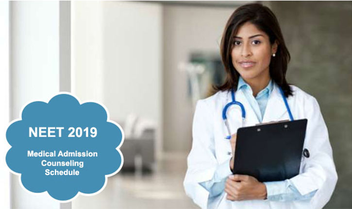 MCC NEET UG Counselling Registration 2019