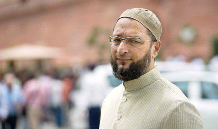 Asaduddin Owaisi Takes Oath