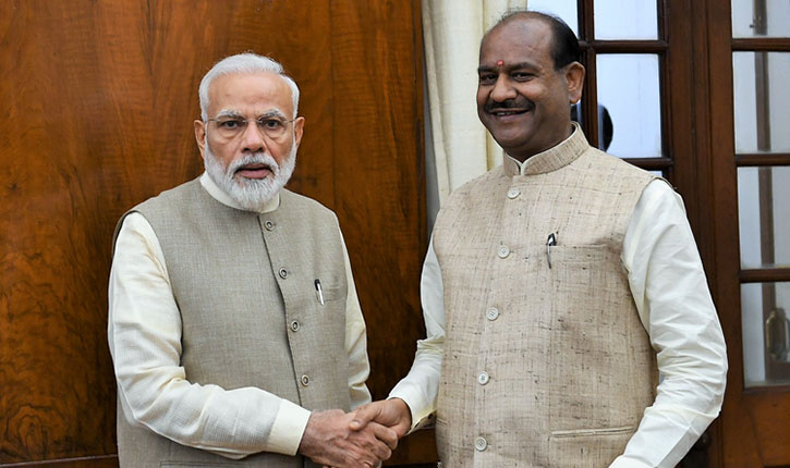 New Lok Sabha Speaker
