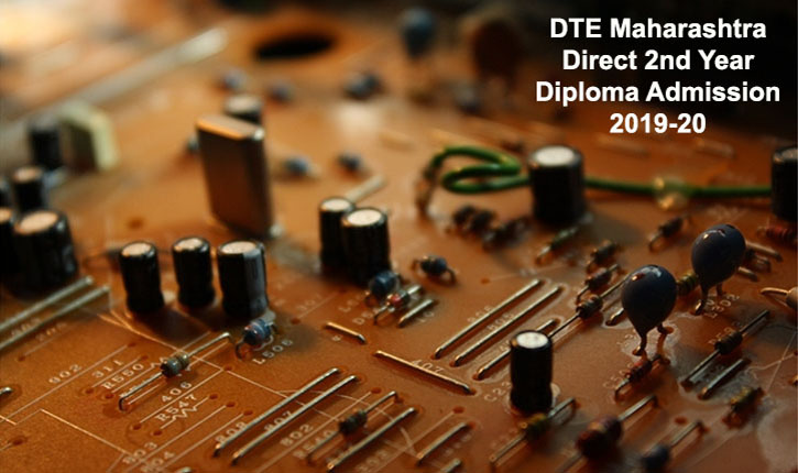 Maharashtra Direct 2nd Year Diploma Admission 2019 Last Date