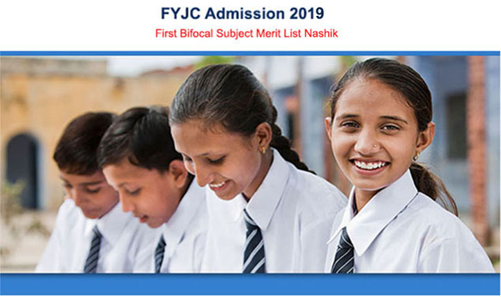 FYJC Admission 2019 Nashik 1st Merit List Bifocal