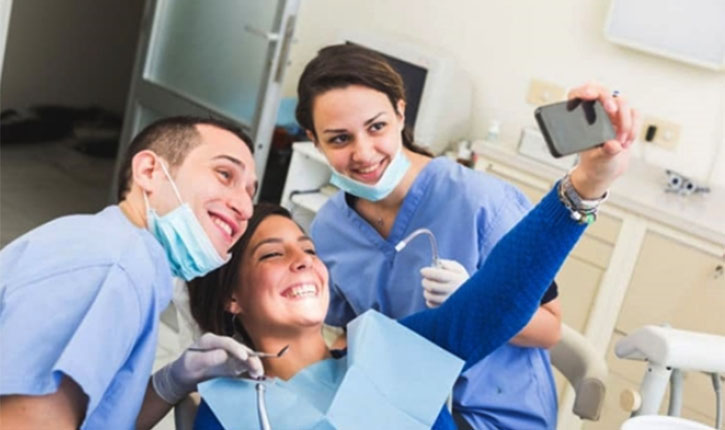 Medical Selfie
