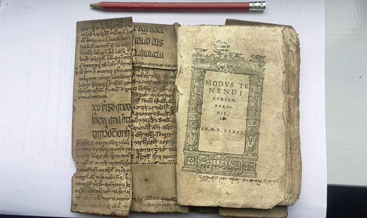 Irish Manuscript About Islamic Medicine
