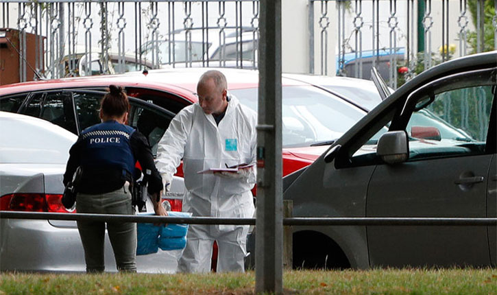 New Zealand Massacre