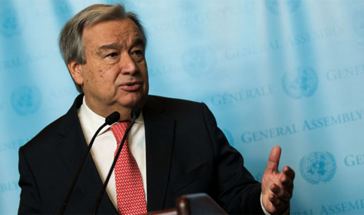 UN Chief on Christchurch Shooting