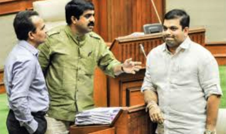 Goa Poliical Crisis