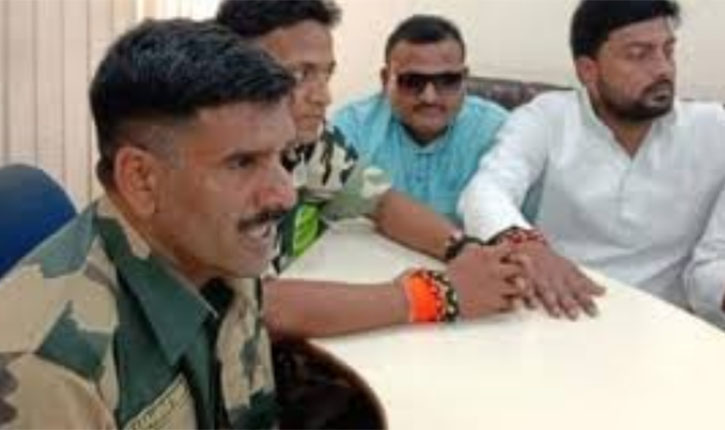 Tej Bahadur Yadav Nomination