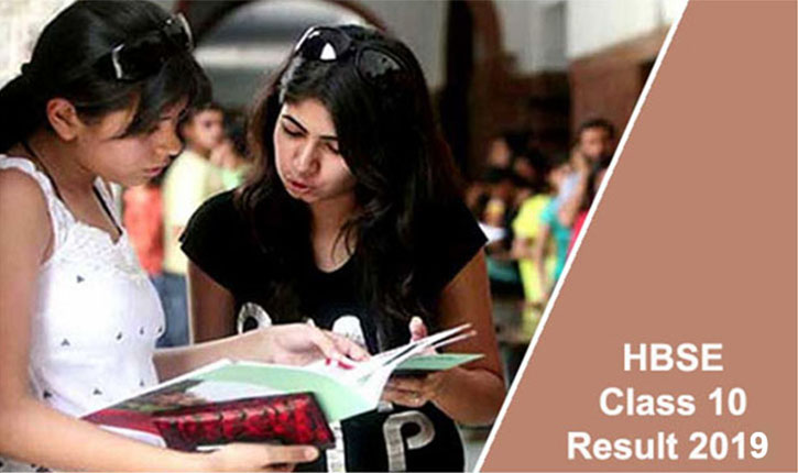 HBSE 10th Topper 2019