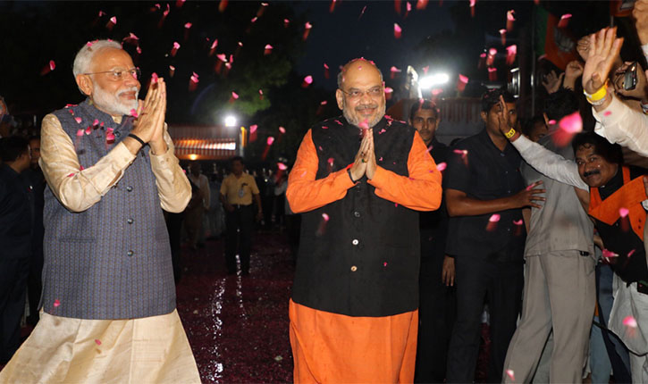 BJP India Election Result 2019