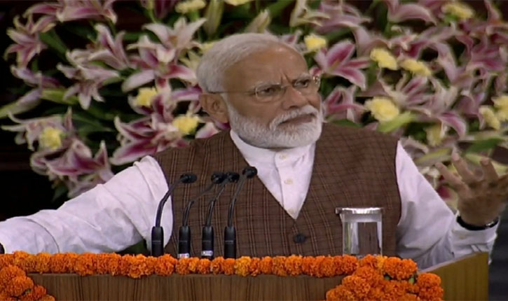 Modi on minorities