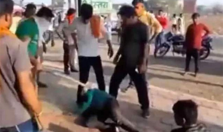 Muslims beaten in MP over beef