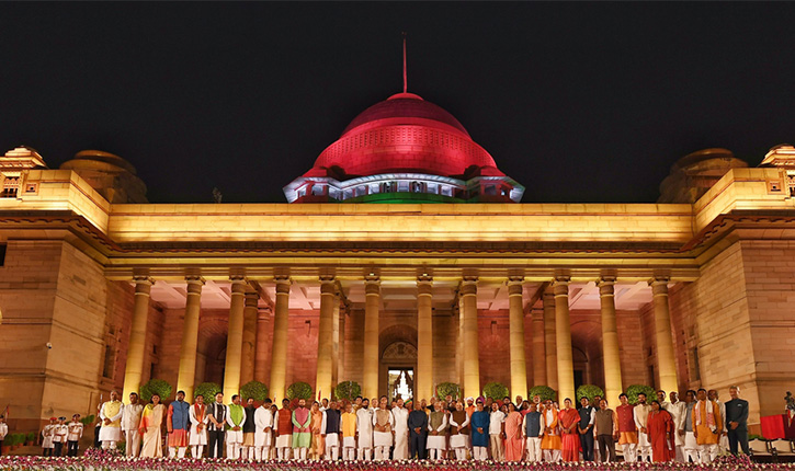 Modi Cabinet Minister's Portfolios