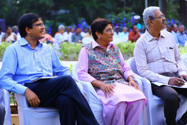 Delhi Police Kiran Bedi