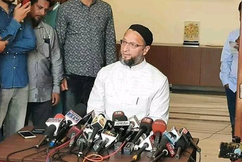 Asad Owaisi Trending on Twitter