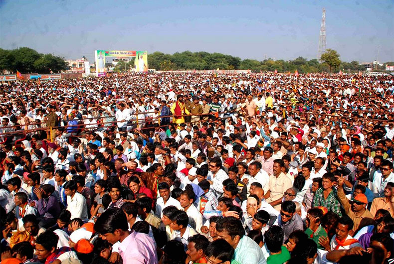 India Village Population