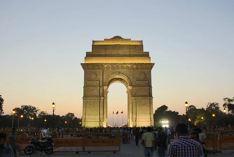 Rebuilding Delhi