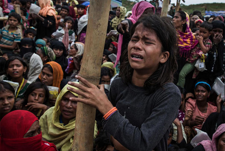 Rohingya Muslims