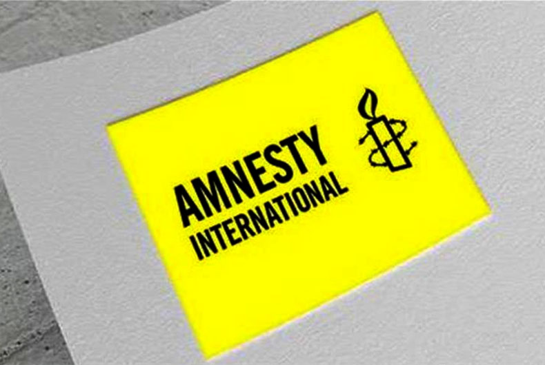 Amnesty India Offices Raided