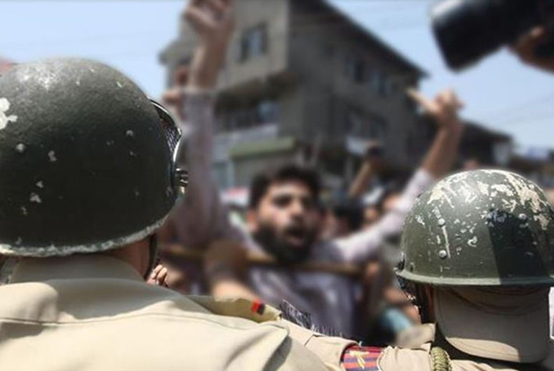 Congress on Kashmir situation
