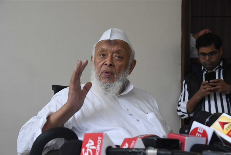 Jamiat Ulama on Ayodhya Verdict