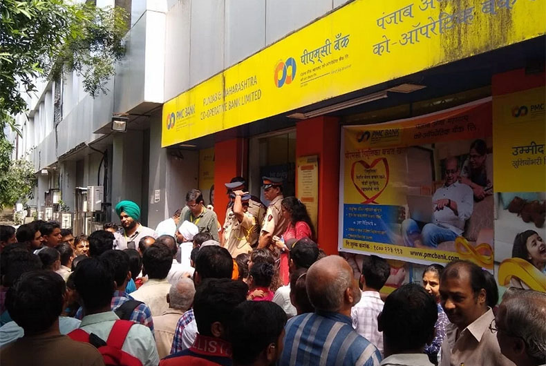 BJP leader's son arrested in PMC Bank Scam