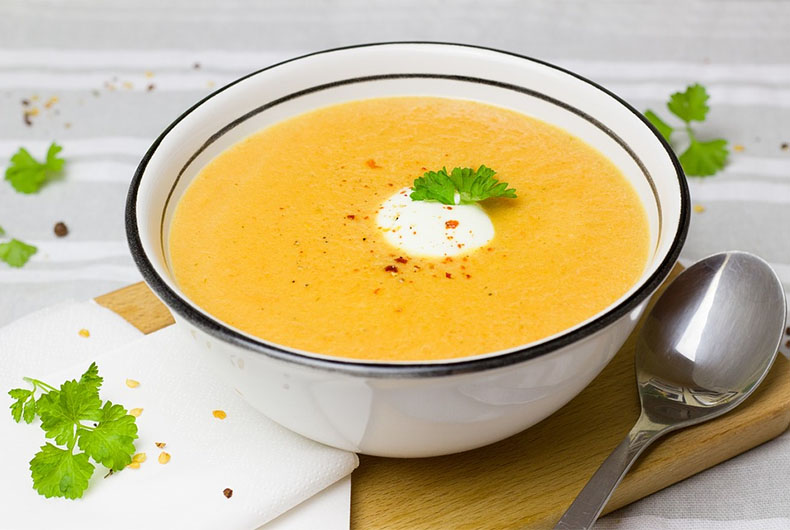 Soups can save from Malaria