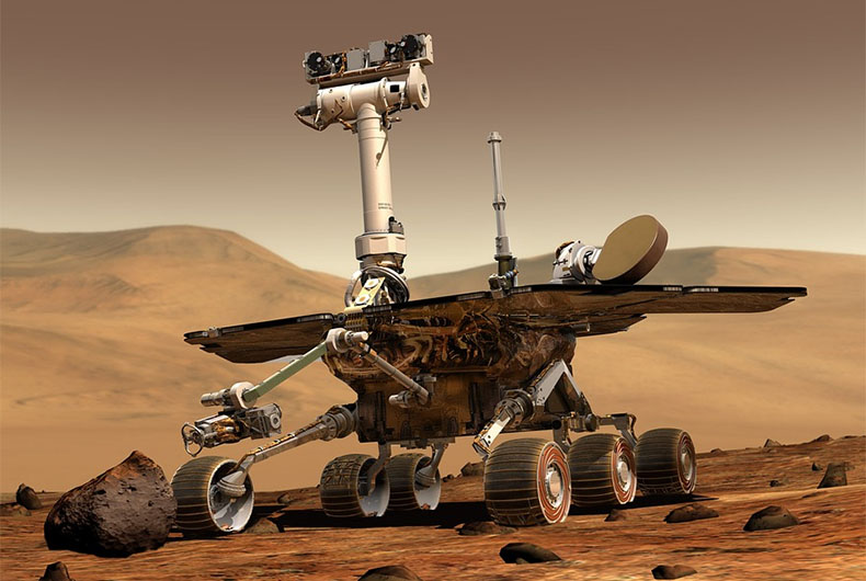 Life on Mars