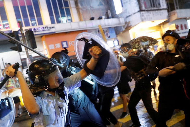 US Senate Bill on Hong Kong