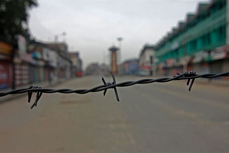 Kashmir Blockade