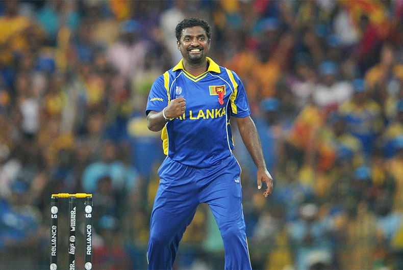 Muralitharan as Governor