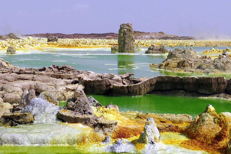 Why Dallol Does not have life