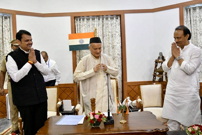 Ajit Pawar Clean Chit