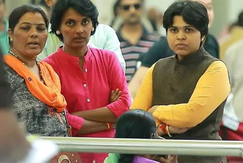Trupti Desai Sabarimala