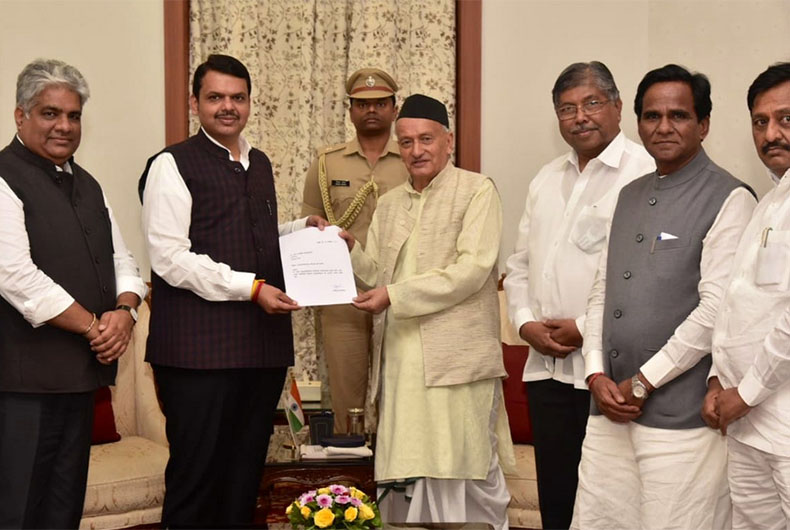 Why Fadnavis Resigned