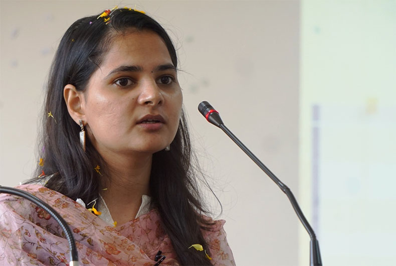 Farha Naaz AMU