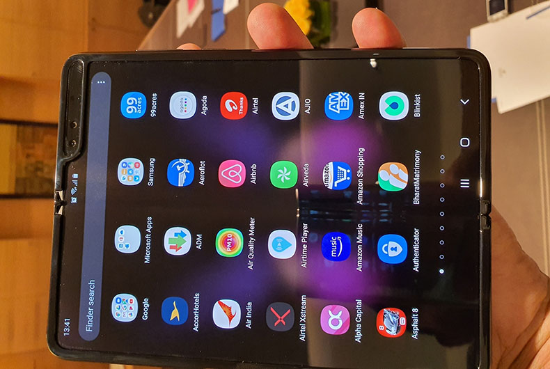 Samsung Galaxy fold Pre Booking