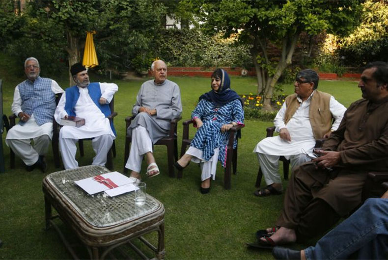 Jammu leaders released