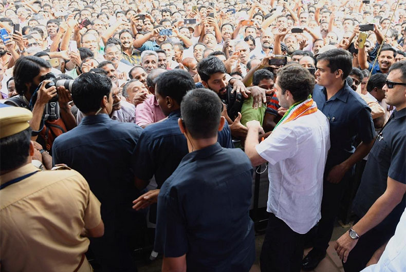 Rahul Gandhi Wayanad