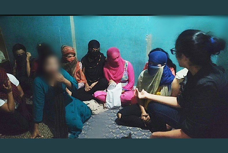 Ghaziabad Spa Sex Racket