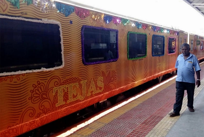 Private Train Service in India