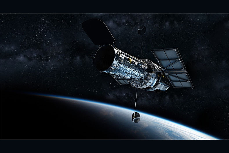 NASA Telescope Comet