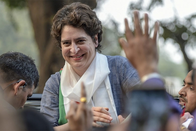 Priyanka Gandhi on Economy