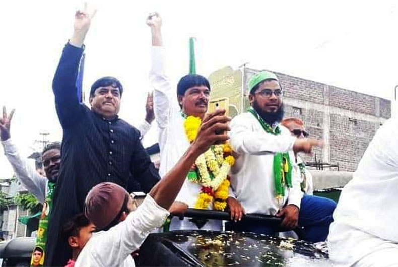 Farooq Shah AIMIM Dhule