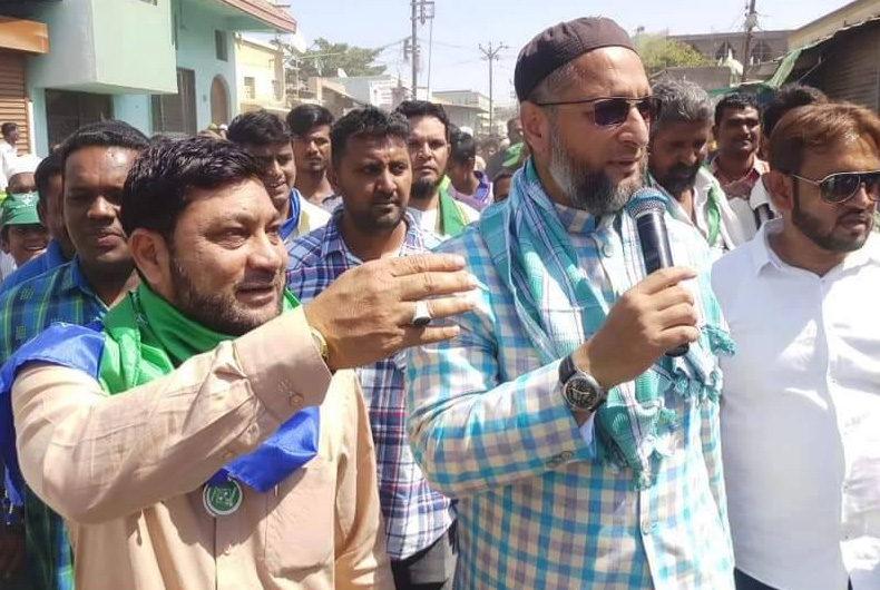 Naser Siddiqui AIMIM Aurangabad Central