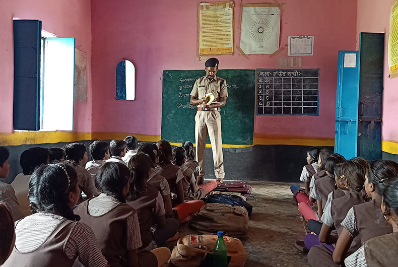 MP Cop Teacher