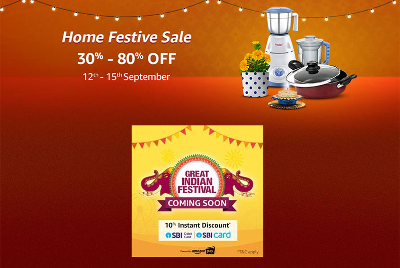 Amazon Flipkart Diwali Dussehra Offer