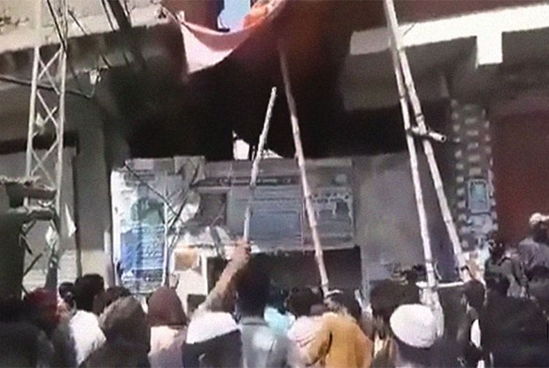 Hindu Temple Attacked in Pakistan