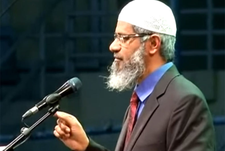 FEOA Against Zakir Naik