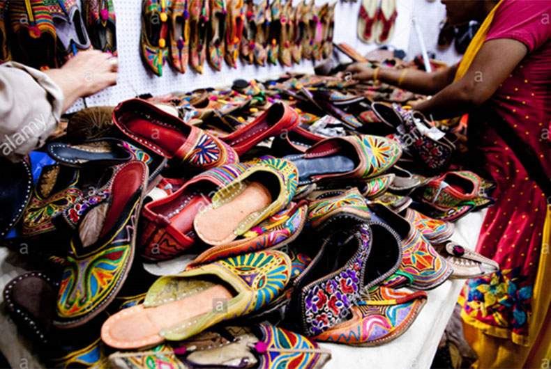 Goa Shoe Market