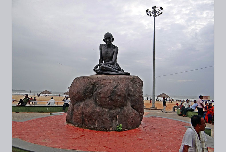 Gandhi and Caste System